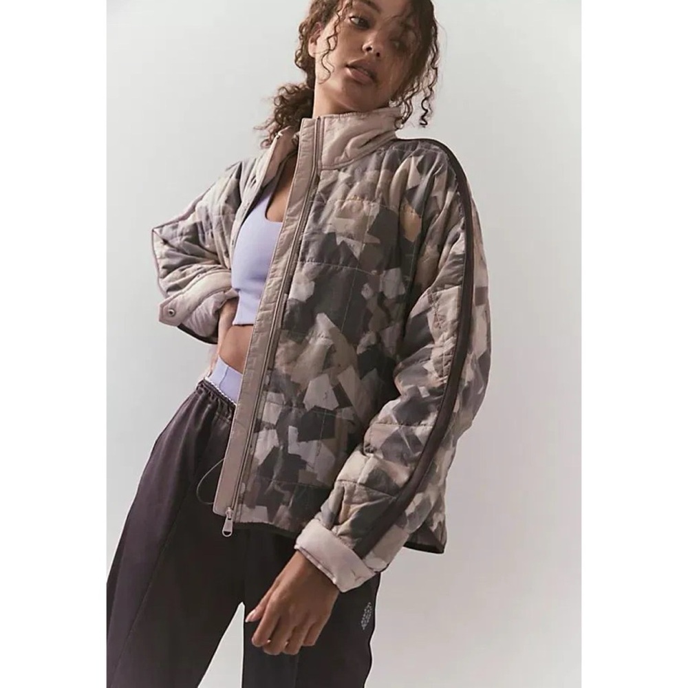 NWT Free People Pippa Packable Jacket Confetti FP Movement XS